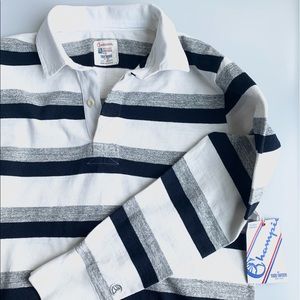 Champion Stripe Rugby in Navy